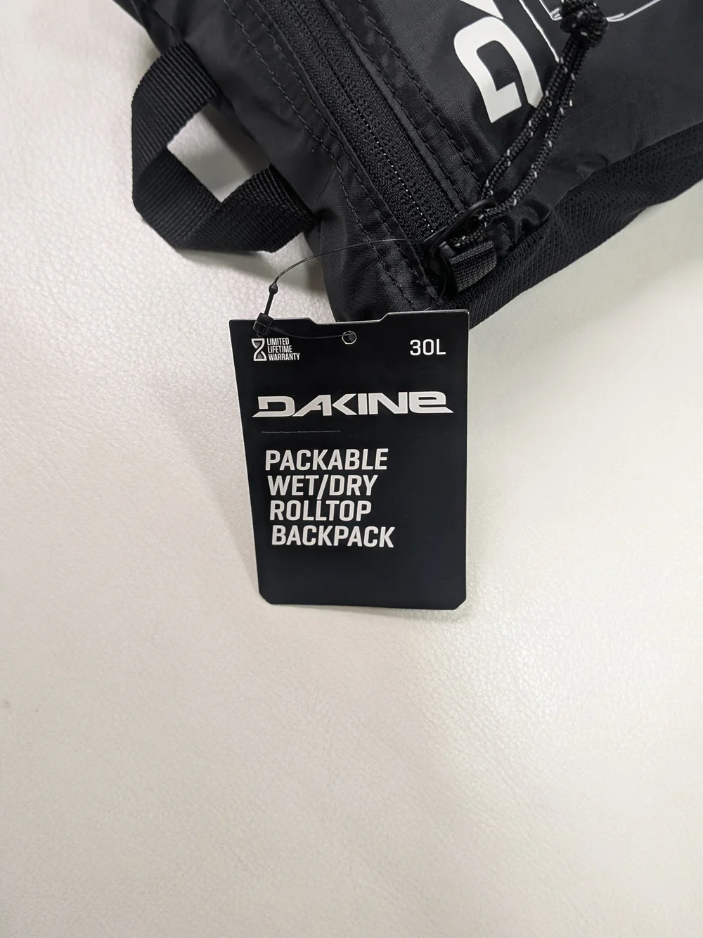 Dakine Packable Dry Pack 30L - Black (Brand New)